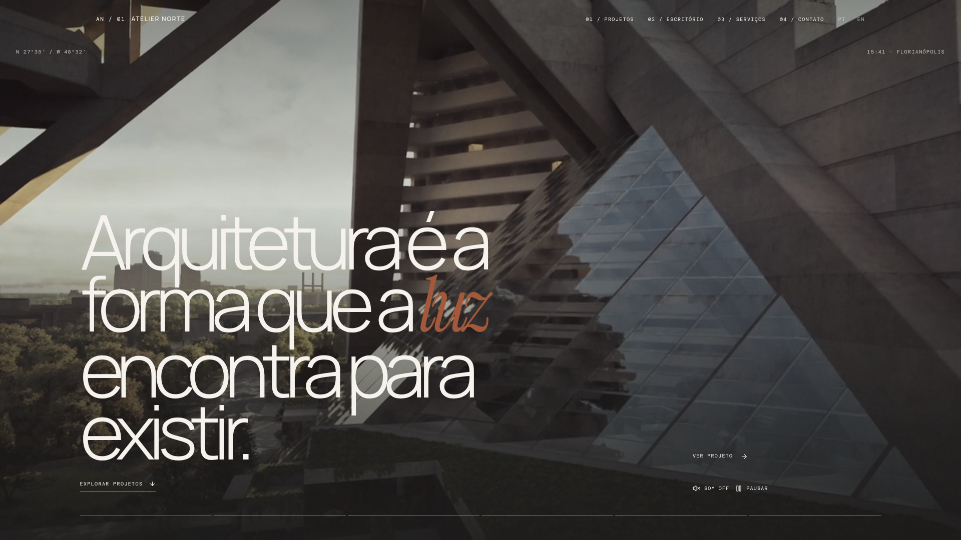Atelier Norte — arquitetura e interiores