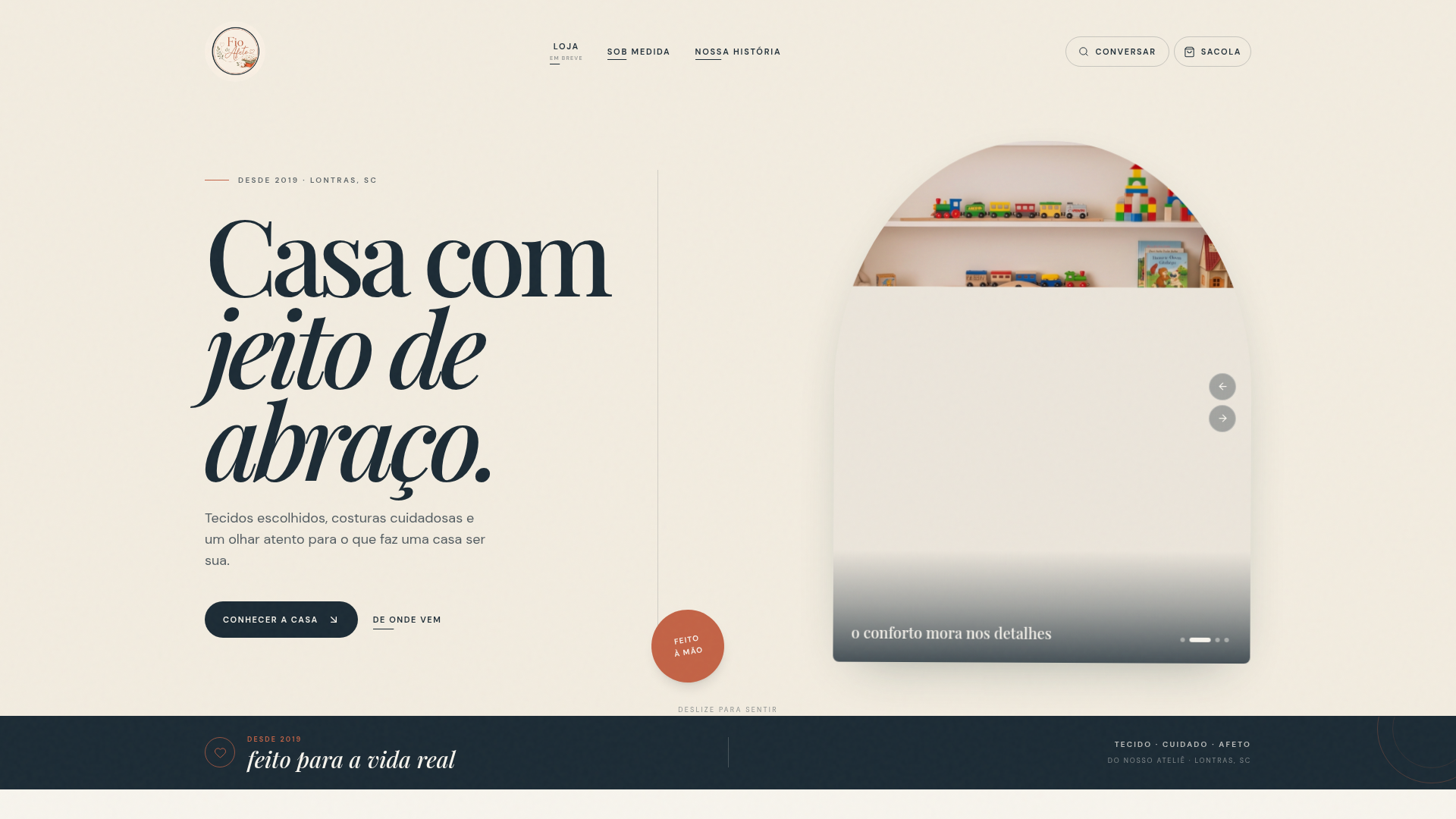 Fio de Afeto Casa