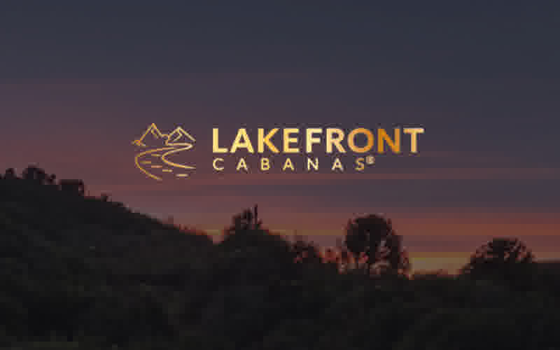 Lakefront Cabanas