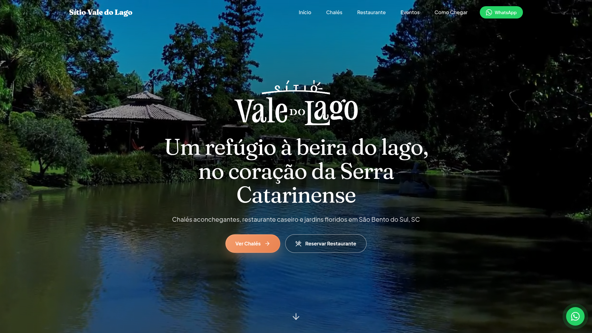 Sítio Vale do Lago